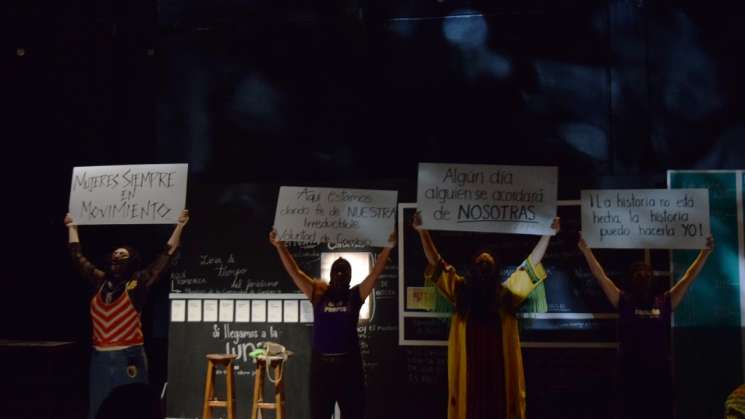 Nancy Cardenas,referente del teatro y defensa de derechos humanos