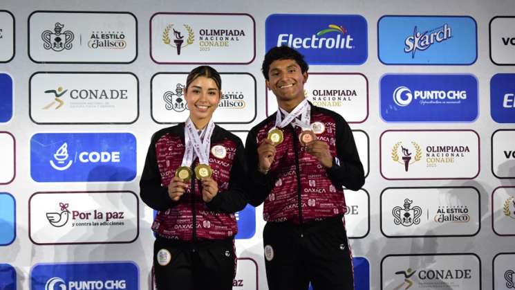 Rompe Oaxaca récord de oros en Olimpiada Nacional Conade 2025  