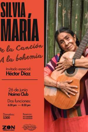Un Encuentro Musical Inolvidable con Silvia María 