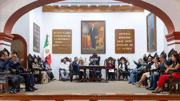 Prioriza Cabildo de Oaxaca de Juárez acciones para mejorar vida