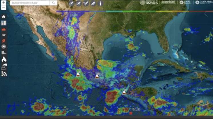 Emite Protección Civil recomendaciones por onda tropical número 5