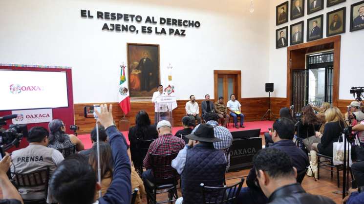 Se alcanzan acuerdos con Sección XXII del SNTE: Salomón Jara   