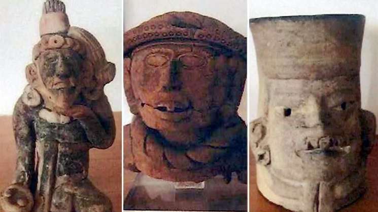 Recupera México más de 500 piezas arqueológicas desde Alemania.  