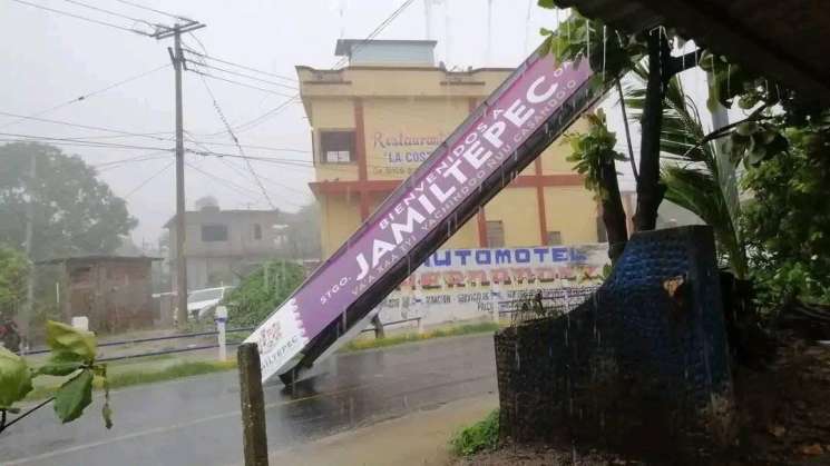 55 municipios piden Declatoria de Desastre por Erick