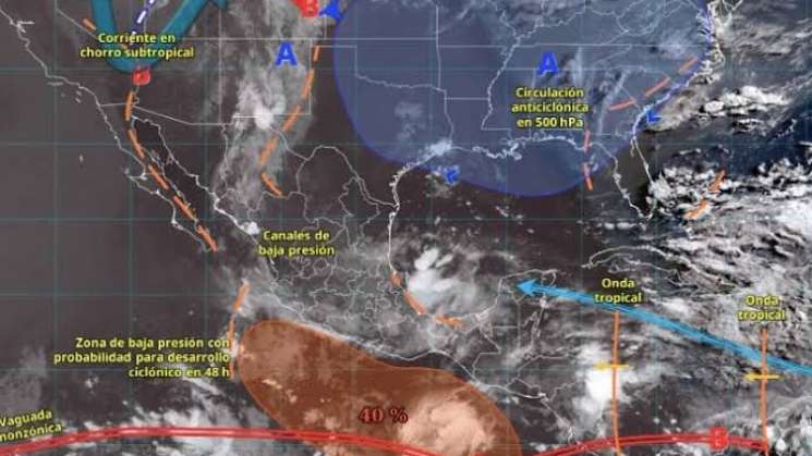 Clima Hoy en Oaxaca: Alerta por Lluvias y Tormentas Locales