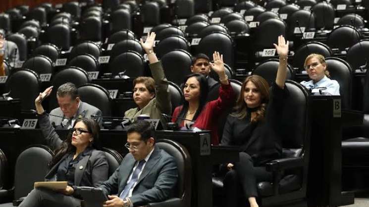 Diputados aprueban en lo general, la Ley de la Guardia Nacional