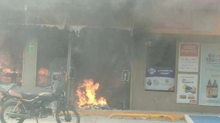 FGEO  informa captura de 2 involucrados en quema de OXXOS