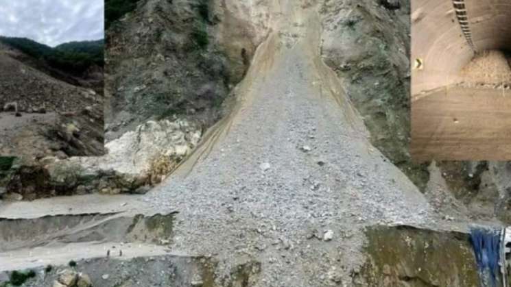 SICT busca solución para reparar Túnel Tornillo en Oaxaca