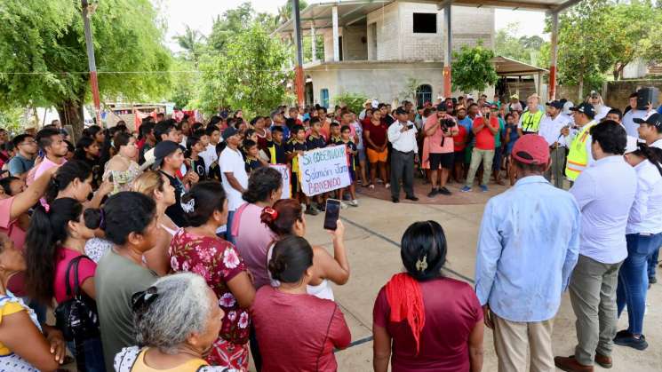 En Oaxaca es tiempo de unidad para poner a la Costa de pie: S.J.