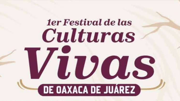 Inicia este viernes el Primer Festival de las Culturas Vivas 