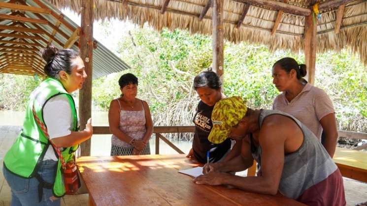 Apoya Sedeco recuperación económica de familias afectadas 