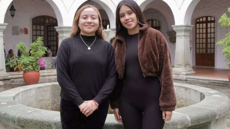 Dos jóvenes oaxaqueñas representarán a México en Argentina