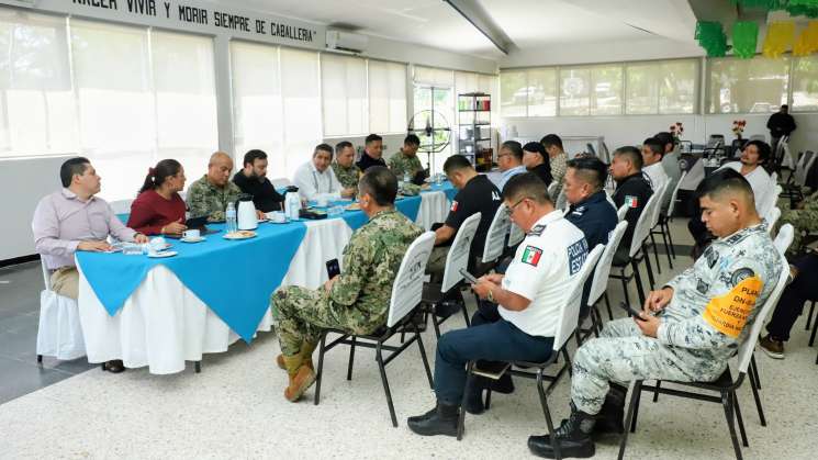 Realizan Primera Reunión de Evaluación de la Operación Sable 
