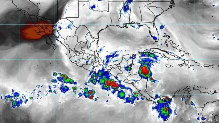 Anuncian lluvias puntuales intensas en Oaxaca