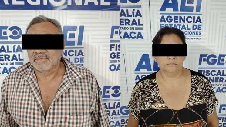 FGEO detiene a madre y padrastro por abuso sexual en Tuxtepec