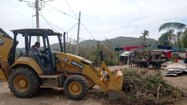 Realiza acciones del SIC en 42 localidades afectadas por Erick 