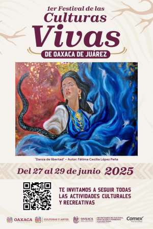 Conoce el programa del Festival Culturas Vivas 2025