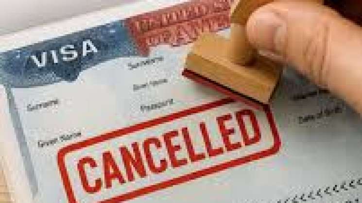 Anuncia EU nueva política de restricción de Visas