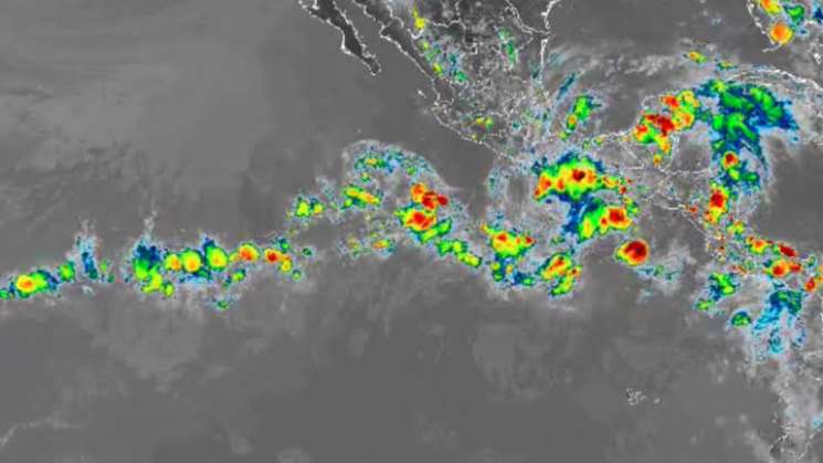 Se mantiene riesgo por lluvias intensas en Istmo de Tehuantepec