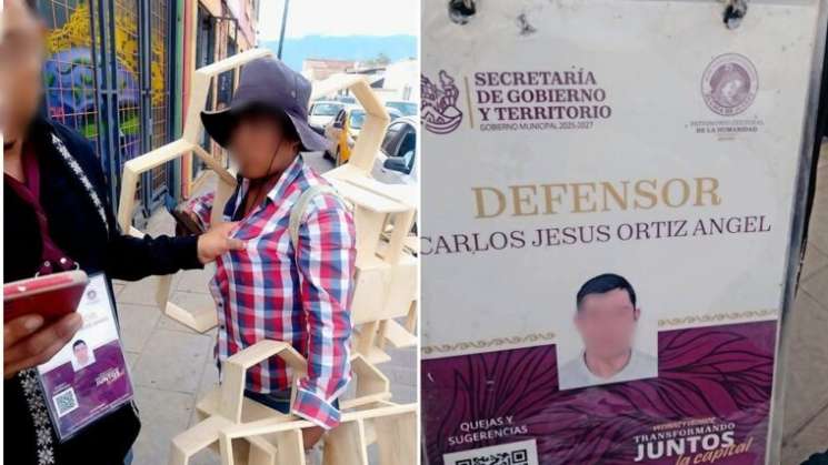 DDHPO condena abuso de inspectores del Municipio de Oaxaca