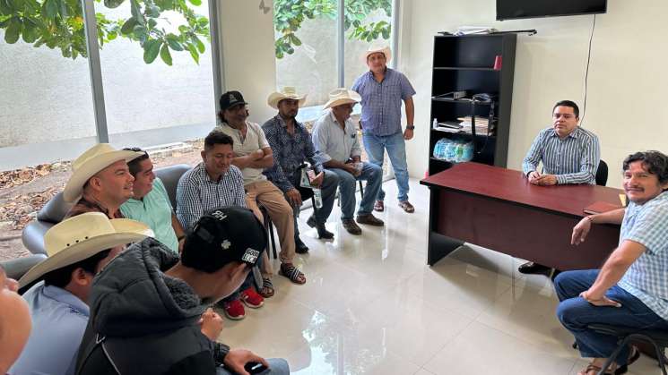 FGEO y SEGO acuerdan con ganaderos acciones contra abigeato