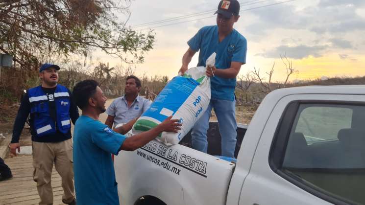 Atención veterinaria en comunidades afectadas por huracán Erick 