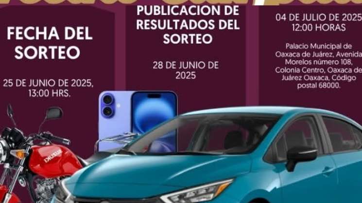 Conoce a ganadores de la rifa Vecino cumplido