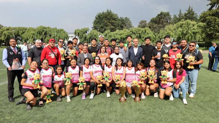 Destaca Oaxaca en Encuentro Nacional Deportivo de CECyTEs 2025  