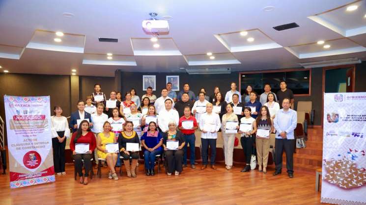 Concluye Sego 2° curso de Gestión de Paz con 139 participantes 