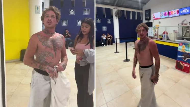 Agrede norteamericano a mexicana en cine de Puerto Escondido 