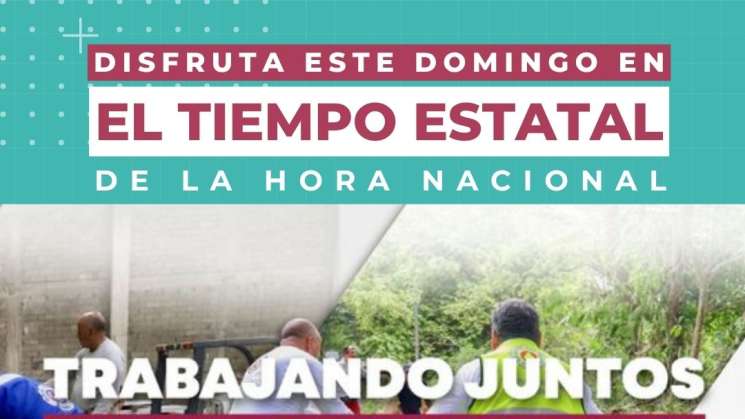 Hora Nacional documenta las acciones para poner a la Costa de pie