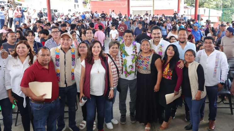 Más de 3 mdp para techado de cancha en agencia Guadalupe Victoria