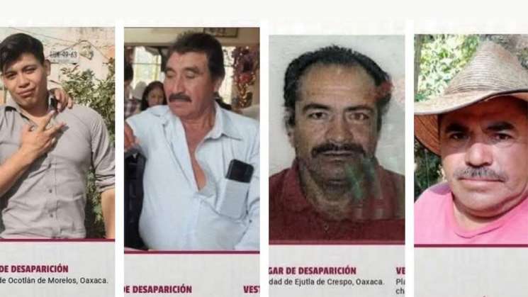 Siguen desaparecidos en Oaxaca comerciantes de varilla de CDMX 