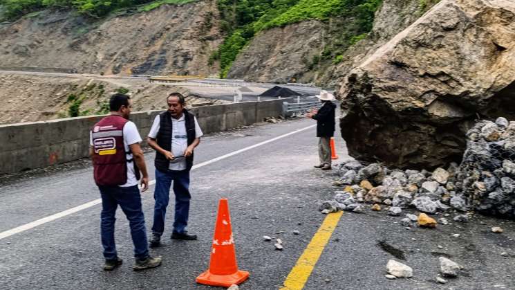 Rehabilitación del paso en autopista Mitla-Tehuantepec: Sego  