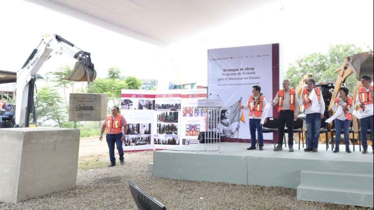 Gobierno federal construirá 71 mil viviendas en Oaxaca: SEDATU