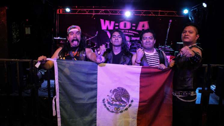 Banda oaxaqueña Hellmidian rumbo al Wacken Open Air 2025