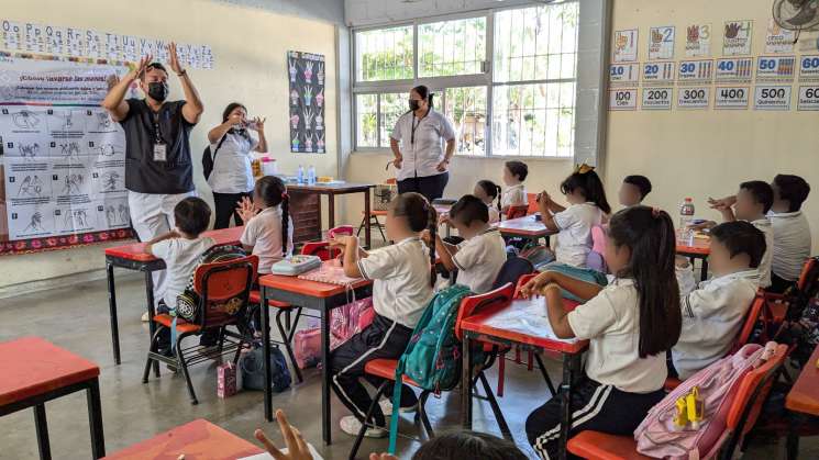 SSO exhorta medidas para prevenir infecciones por coxsackie