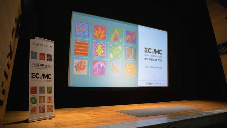 Cinco cineastas oaxaqueñas presentan proyectos en el ECAMC