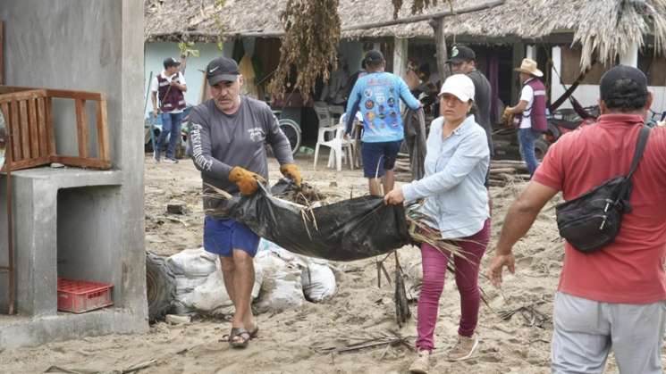 Mantiene Primavera Oaxaca auxilio a sector productivo en la costa