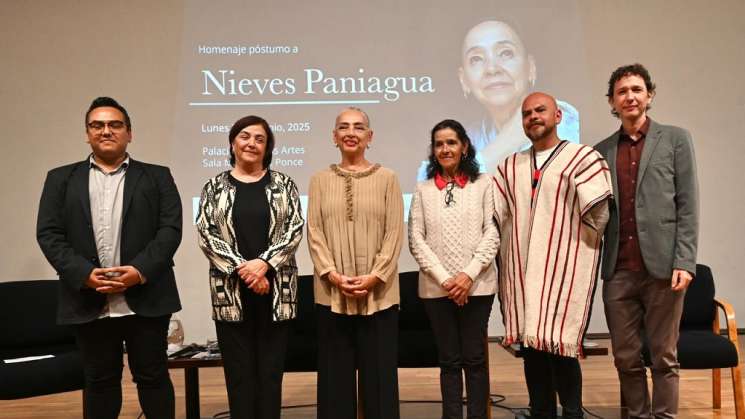 Homenaje a Nieves Paniagua, figura insigne de la danza mexicana 