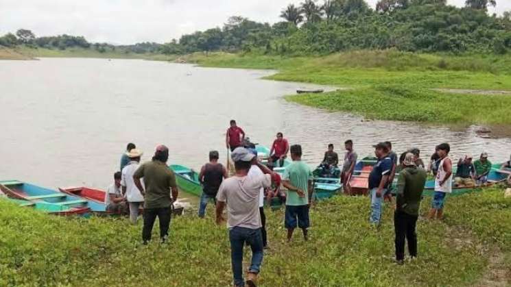 Localizan cuerpos de 3 personas arrastradas por rio en Ixcatlan