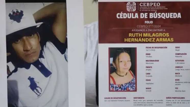 Por negligencia de FGEO sigue desaparecida menor en Oaxaca 