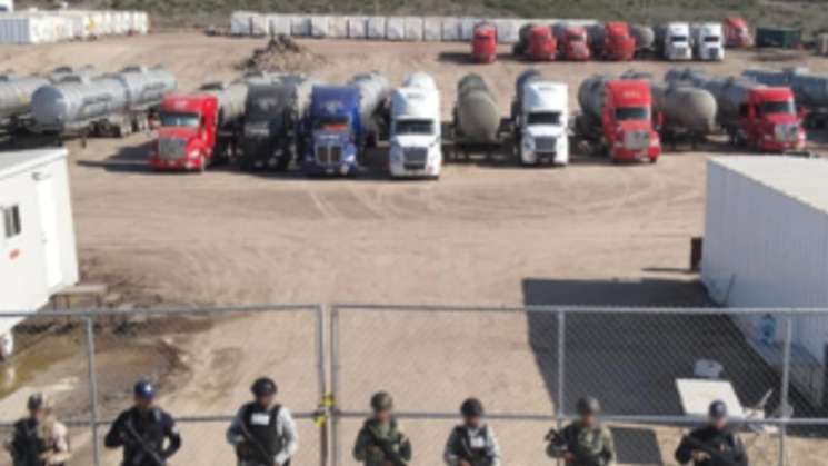 En decomiso histórico,desmantelan red de huachicol: Harfuch