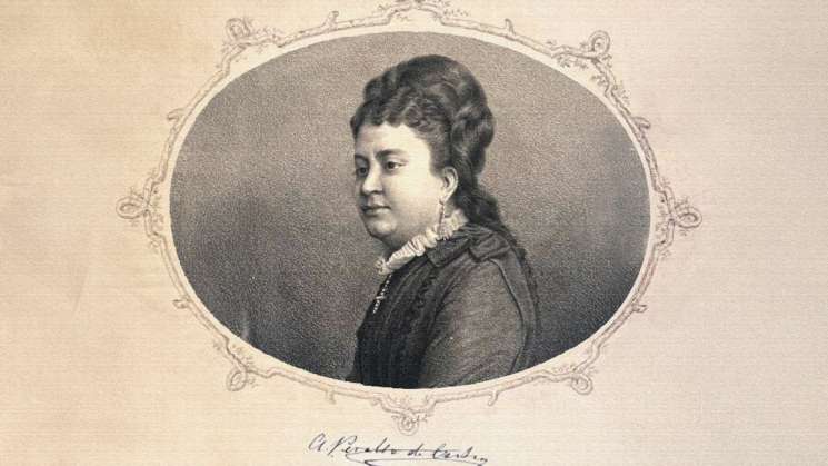 CENIDIM conmemora natalicio 180 de Ángela Peralta 