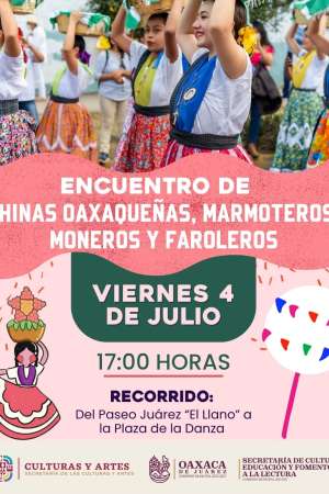 Encuentro de Chinas Oaxaqueñas 