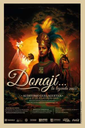 Se agotan los boletos para Donají ..La Leyenda