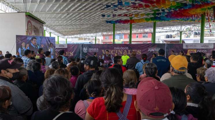 Dialogos Vecinales, prioridad para la atención ciudadana:RCV