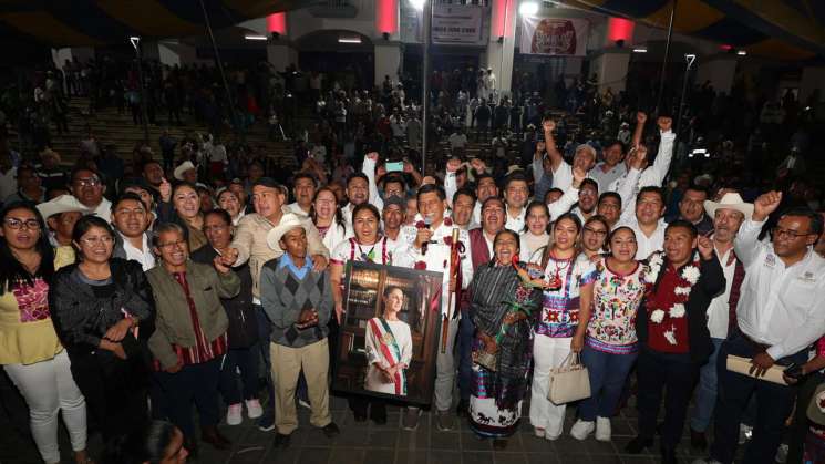 Impulsan obra pública en Huautla de Jiménez por más de 75 mdp