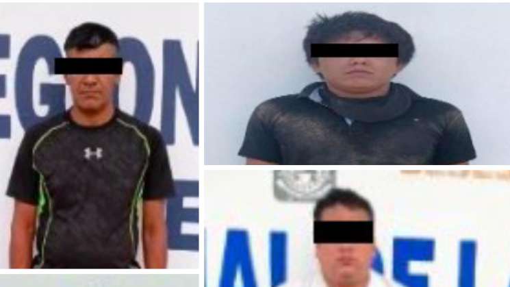 En Juchitán,13 personas detenidas por narcomenudeo