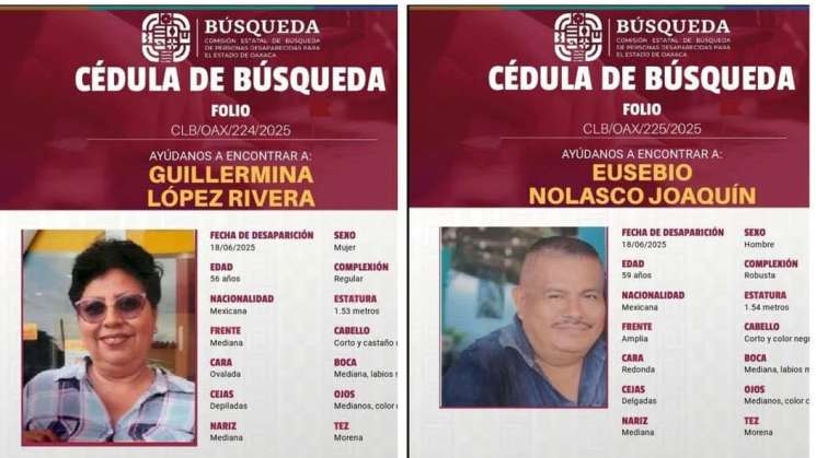 Veracruz sin investigar desaparición de padres de Ilse Nolasco